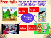 Unit 1課件 Making friends B learn