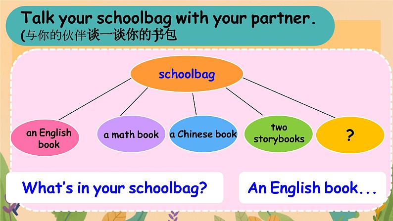 Unit 2课件 My schoolbag  A talk05