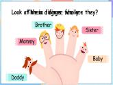 Unit 4 Loving My Family Lesson 1 This is my father（课件+素材）-2024-2025学年闽教版（2024）英语三年级上册