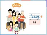 Unit 4 Loving My Family Lesson 1 This is my father（课件+素材）-2024-2025学年闽教版（2024）英语三年级上册