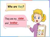 Unit 4 Loving My Family Lesson 4 I love my family（课件+素材）-2024-2025学年闽教版（2024）英语三年级上册
