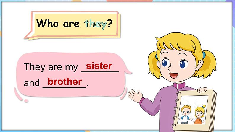 Unit 4 Loving My Family Lesson 4 I love my family（课件+素材）-2024-2025学年闽教版（2024）英语三年级上册04