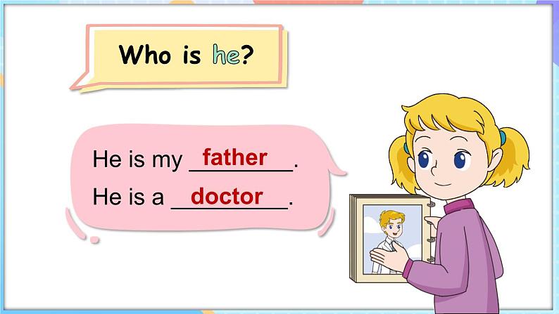 Unit 4 Loving My Family Lesson 4 I love my family（课件+素材）-2024-2025学年闽教版（2024）英语三年级上册05