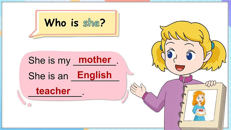 Unit 4 Loving My Family Lesson 4 I love my family（课件+素材）-2024-2025学年闽教版（2024）英语三年级上册06