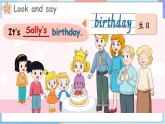 Unit 4 Loving My Family Lesson 2 Who is he？（课件+素材）-2024-2025学年闽教版（2024）英语三年级上册