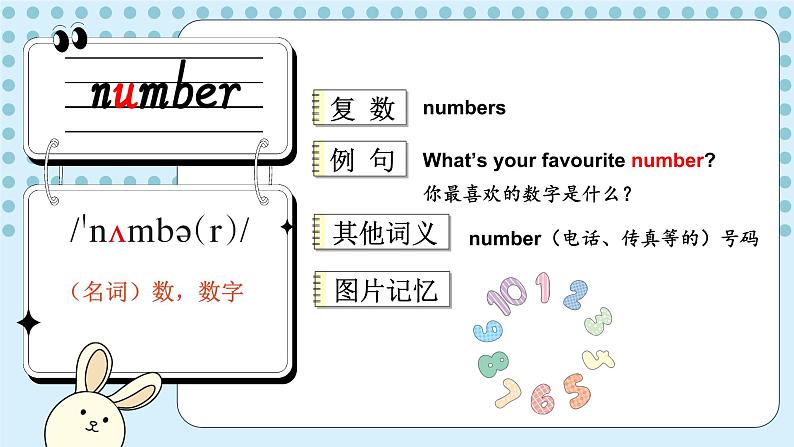 Unit 4 Fun with numbers 词汇（课件）-2024-2025学年外研版（三起）（2024）英语三年级上册02