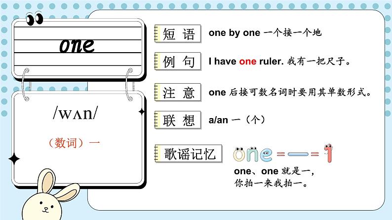Unit 4 Fun with numbers 词汇（课件）-2024-2025学年外研版（三起）（2024）英语三年级上册06
