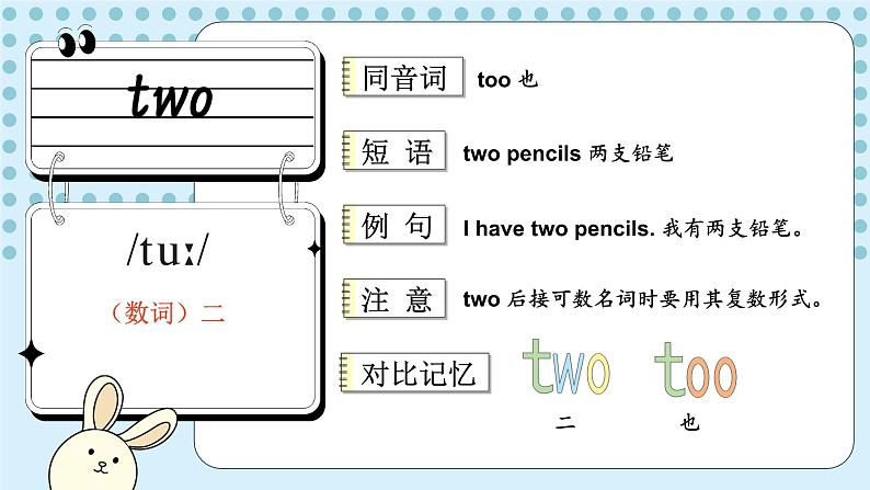 Unit 4 Fun with numbers 词汇（课件）-2024-2025学年外研版（三起）（2024）英语三年级上册07