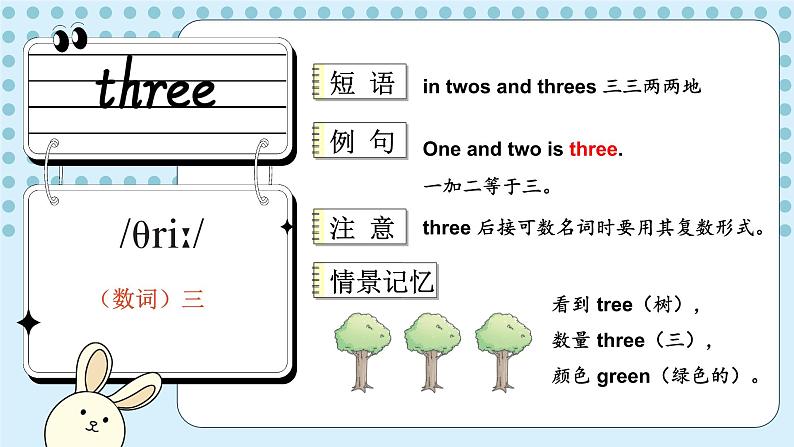 Unit 4 Fun with numbers 词汇（课件）-2024-2025学年外研版（三起）（2024）英语三年级上册08