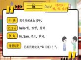 Welcome to school 词汇（课件）-2024-2025学年外研版（三起）（2024）英语三年级上册