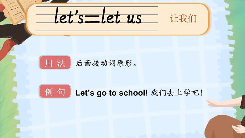 Unit 1 Let’s be friends！词汇（课件）-2024-2025学年外研版（三起）（2024）英语三年级上册02