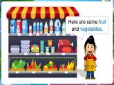 【新教材】滬教牛津版（六三制一起）英語(yǔ)三年級(jí)上冊(cè) Unit 5 What do we eat 第1課時(shí) Get ready （課件+素材）