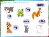 【新教材】滬教牛津版（六三制一起）英語(yǔ)三年級(jí)上冊(cè) Unit 6 What do we like about small animals 第3課時(shí) Communicate （課件+素材）