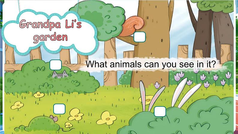 【新教材】沪教牛津版（六三制一起）英语三年级上册 Unit 6 What do we like about small animals 第3课时 Communicate （课件+素材）05