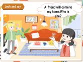人教pep版英语三年级上册Unit2 Different families Part B Let’s talk&Ask and answer 课件+单元整体设计+素材