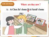 人教pep版英语三年级上册Unit2 Different families Part B Let’s talk&Ask and answer 课件+单元整体设计+素材