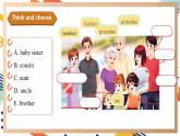人教pep版英语三年级上册Unit2 Different families Part B Let's learn & Listen and chant课件+单元整体设计+素材