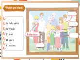 人教pep版英语三年级上册Unit2 Different families Part B Let's learn & Listen and chant课件+单元整体设计+素材