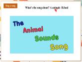 人教pep版英语三年级上册Unit3 Amazing animals Part A Let's talk 课件+单元整体设计+素材