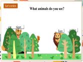 人教pep版英语三年级上册Unit3 Amazing animals Part A Let's talk 课件+单元整体设计+素材