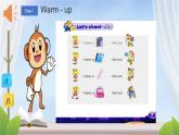 人教版精通（三起）英语 Unit 1 Let`s go to school Lesson 3（课件）