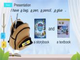 人教版精通（三起）英语 Unit 1 Let`s go to school Lesson 3（课件）
