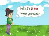 人教版精通（三起）英語(yǔ) Unit 2  I'm in Class One, Grade Three.Lesson 12（課件）