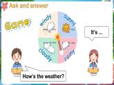 【新教材】沪教牛津版（六三制一起）英语三年级上册 Unit 7 What do we know about weather 第3课时 Communicate （课件+素材）