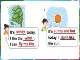 【新教材】沪教牛津版（六三制一起）英语三年级上册 Unit 7 What do we know about weather 第3课时 Communicate （课件+素材）