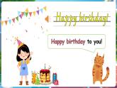 【新教材】滬教牛津版（六三制一起）英語三年級(jí)上冊(cè) Unit 8 Why do we like birthdays 第1課時(shí) Get ready （課件+素材）