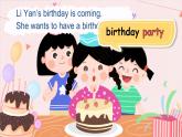 【新教材】滬教牛津版（六三制一起）英語三年級(jí)上冊(cè) Unit 8 Why do we like birthdays 第3課時(shí) Communicate （課件+素材）