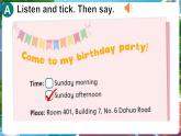 【新教材】滬教牛津版（六三制一起）英語三年級(jí)上冊(cè) Unit 8 Why do we like birthdays 第3課時(shí) Communicate （課件+素材）