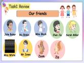 人教版（2024）英语三年级上册--Unit1 Making friends A Let's learn（课件+素材）
