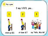 人教版PEP（2024）英语三年级上册--Unit1 Making friends A Let's talk（课件+素材）