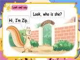 人教版PEP（2024）英語三年級上冊--Unit1 Making friends C Reading time（課件+素材）
