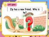 人教版PEP（2024）英語三年級上冊--Unit1 Making friends C Reading time（課件+素材）