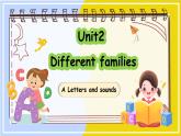 人教版PEP（2024）英语三年级上册--Unit2 Different families A Letters and sounds（课件+素材）