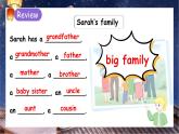 人教版PEP（2024）英語三年級上冊--Unit2 Different families B Start to read & C Project（課件+素材）