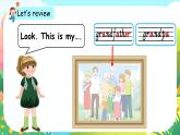 人教版PEP（2024）英语三年级上册--Unit2 Different families B learn（课件+素材）