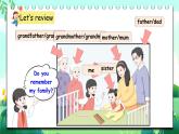 人教版PEP（2024）英語三年級上冊--Unit2 Different families B talk（課件+素材）