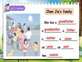 人教版PEP（2024）英語三年級(jí)上冊(cè)--Unit2 Different families C Reading time（課件+素材）
