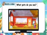 人教版PEP（2024）英语三年级上册--Unit3 Amazing animals A Let’s learn（课件+素材）
