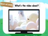 人教版PEP（2024）英语三年级上册--Unit3 Amazing animals A Let’s talk（课件+素材）