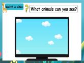 人教版PEP（2024）英语三年级上册--Unit3 Amazing animals B Let’s learn（课件+素材）