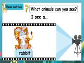 人教版PEP（2024）英语三年级上册--Unit3 Amazing animals B Let’s learn（课件+素材）