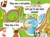 人教版PEP（2024）英语三年级上册--Unit3 Amazing animals B Let’s learn（课件+素材）