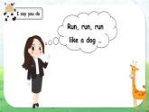 人教版PEP（2024）英语三年级上册--Unit3 Amazing animals B Let’s talk（课件+素材）