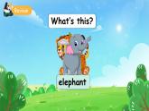 人教版PEP（2024）英语三年级上册--Unit3 Amazing animals B start to read & C project（课件+素材）