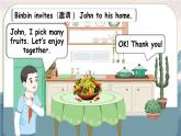 人教版PEP（2024）英语三年级上册--Unit4 Plants around us A Let’s learn（课件+素材）