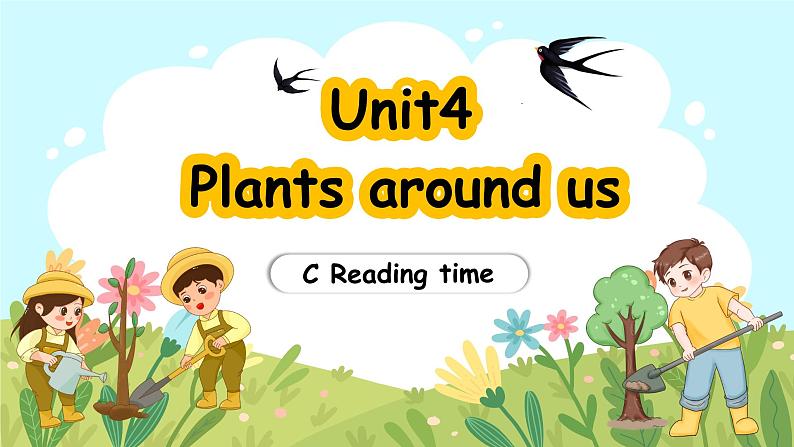 U4 C Reading time第1页